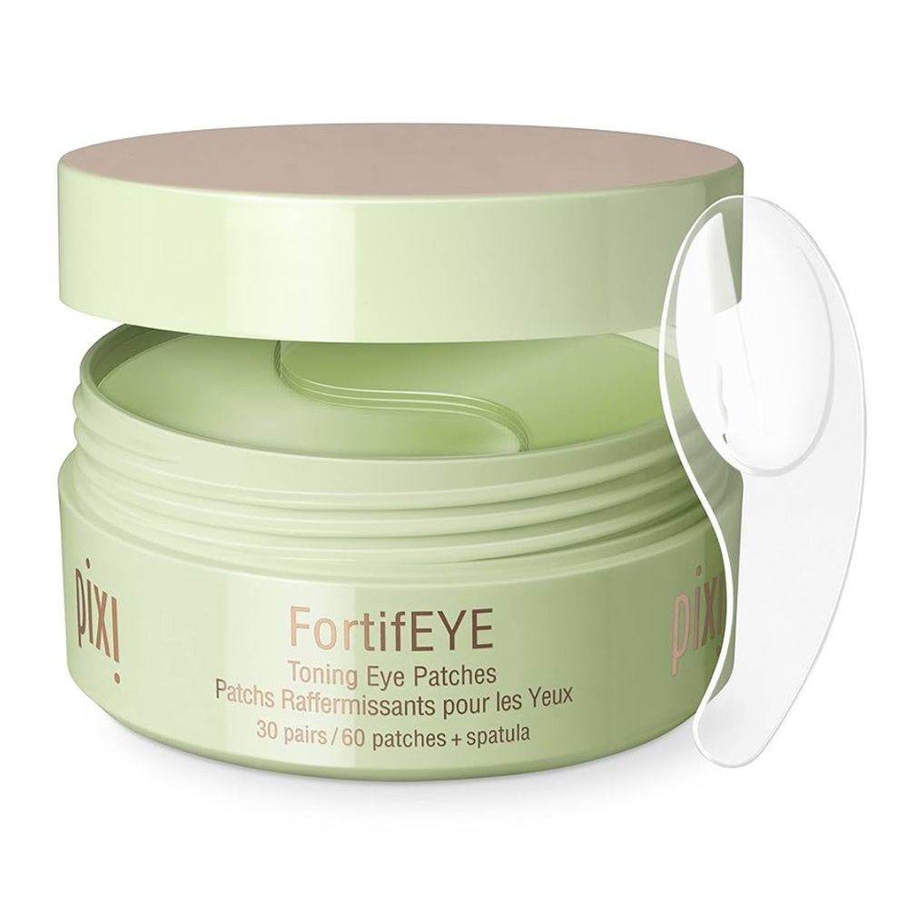 Pixi Beauty FortifEye, Toning Eye Patches, 60 Patches